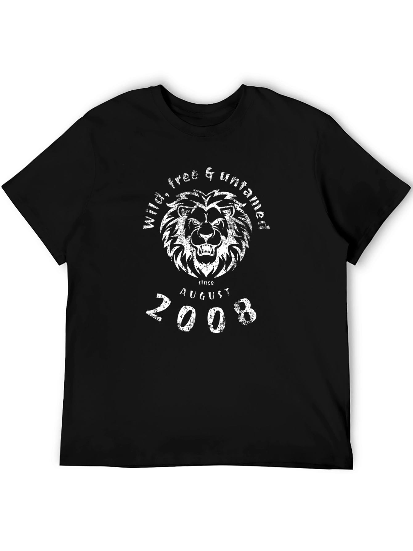 Wild Lion Graphic Tee - August 2008