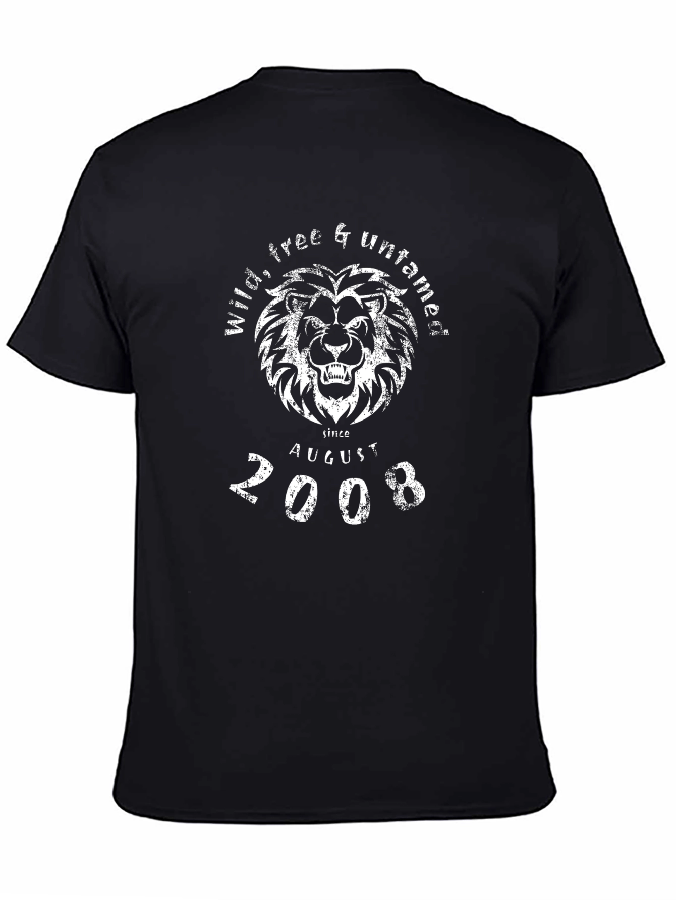 Wild Lion Graphic Tee - August 2008