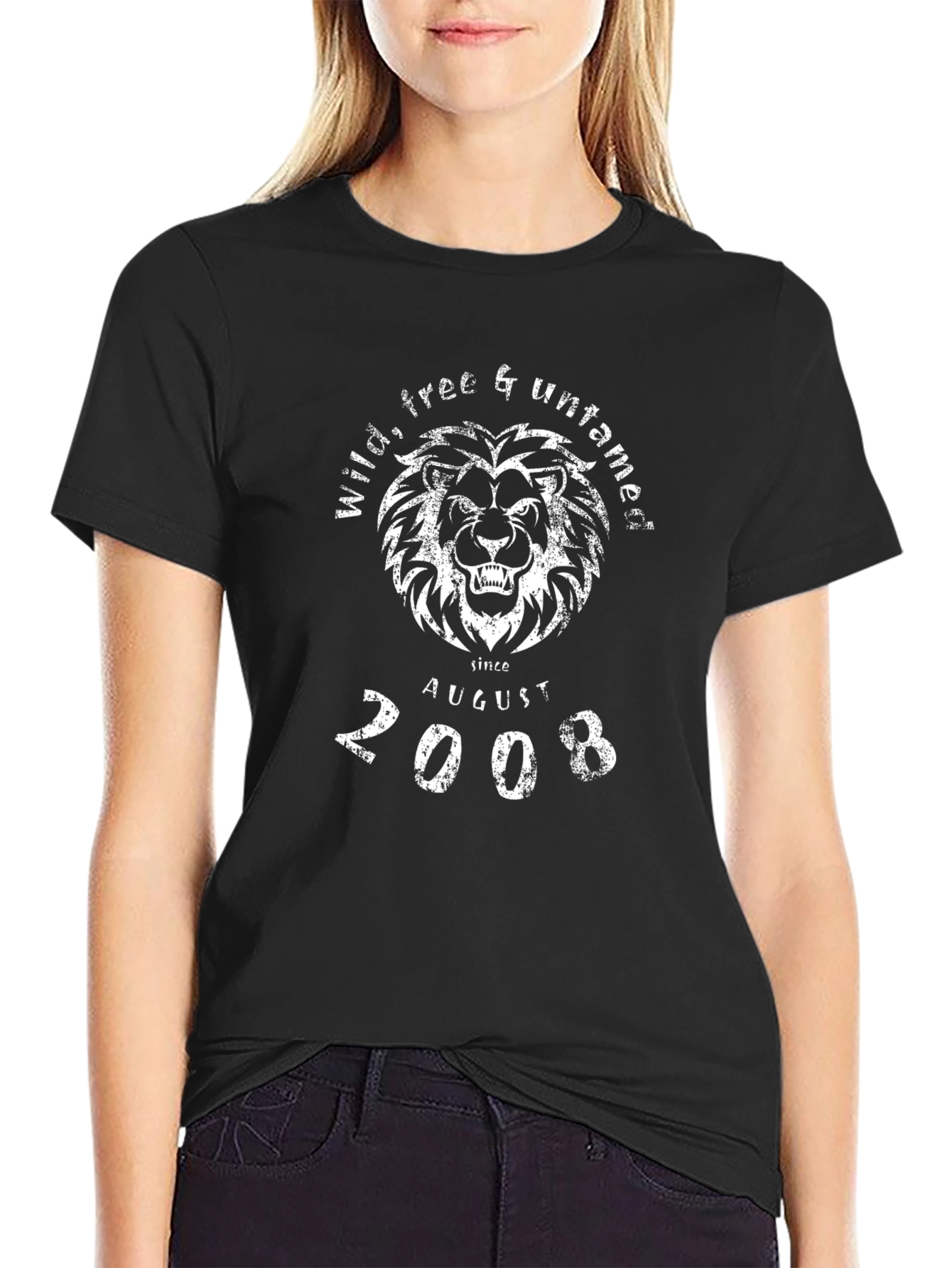 Wild Lion Graphic Tee - August 2008