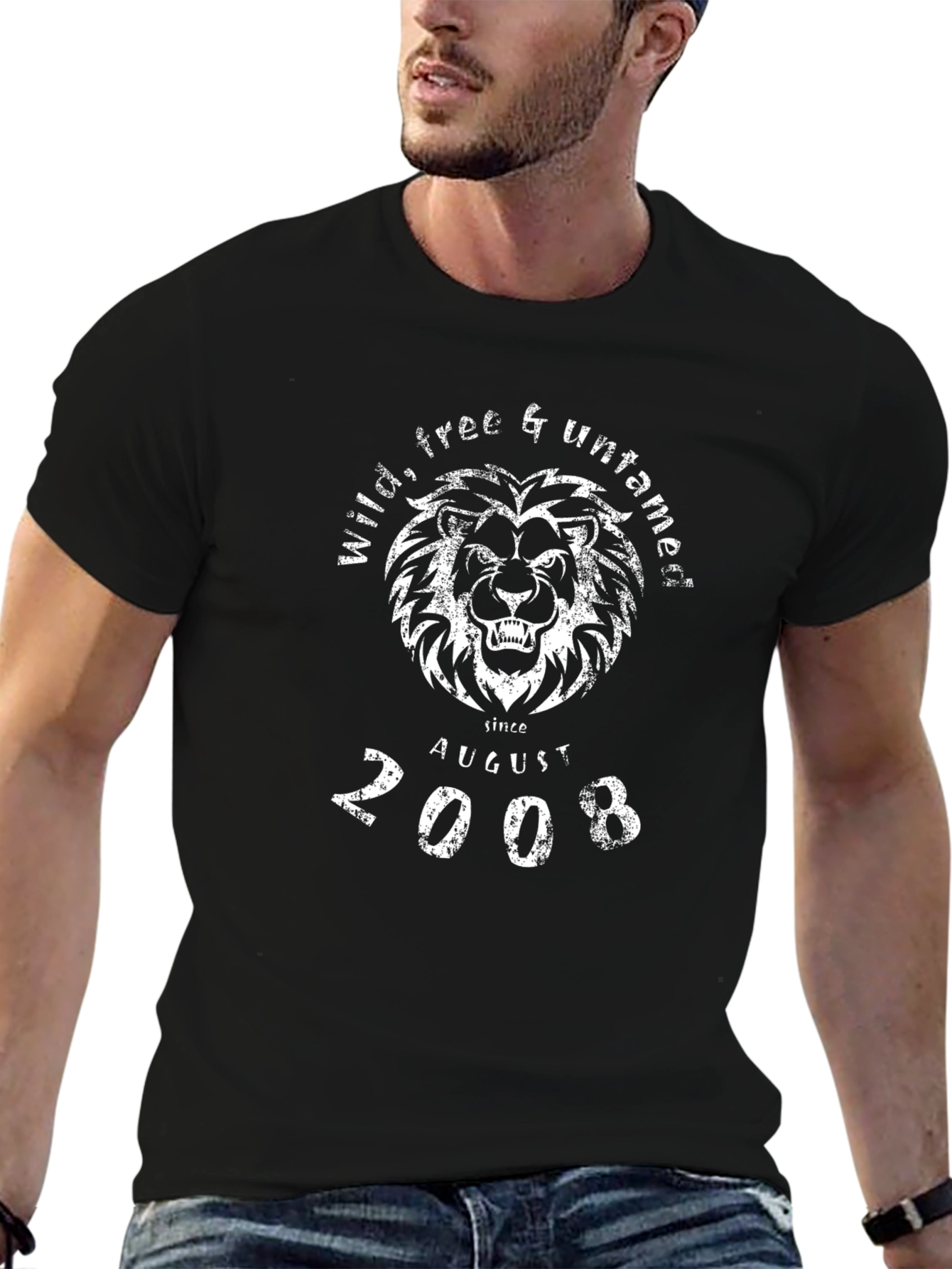 Wild Lion Graphic Tee - August 2008