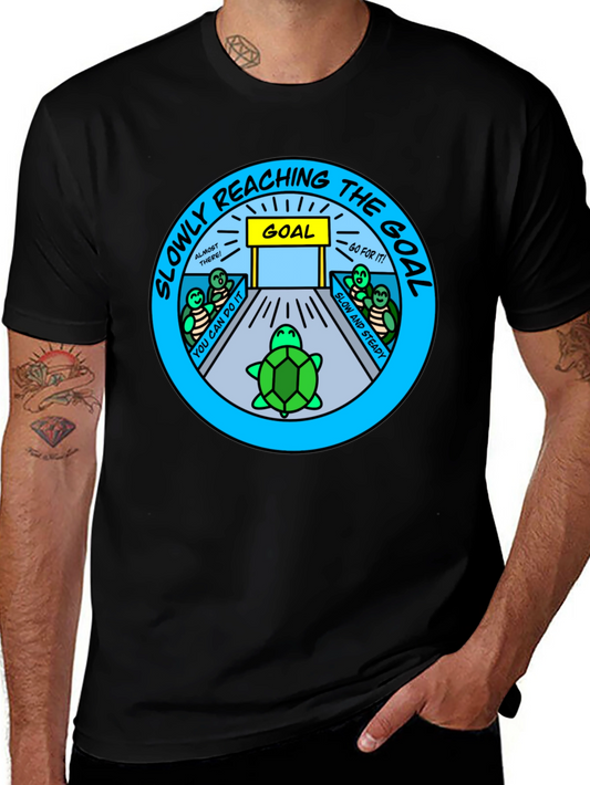Goal Reaching Turtle T-Shirt