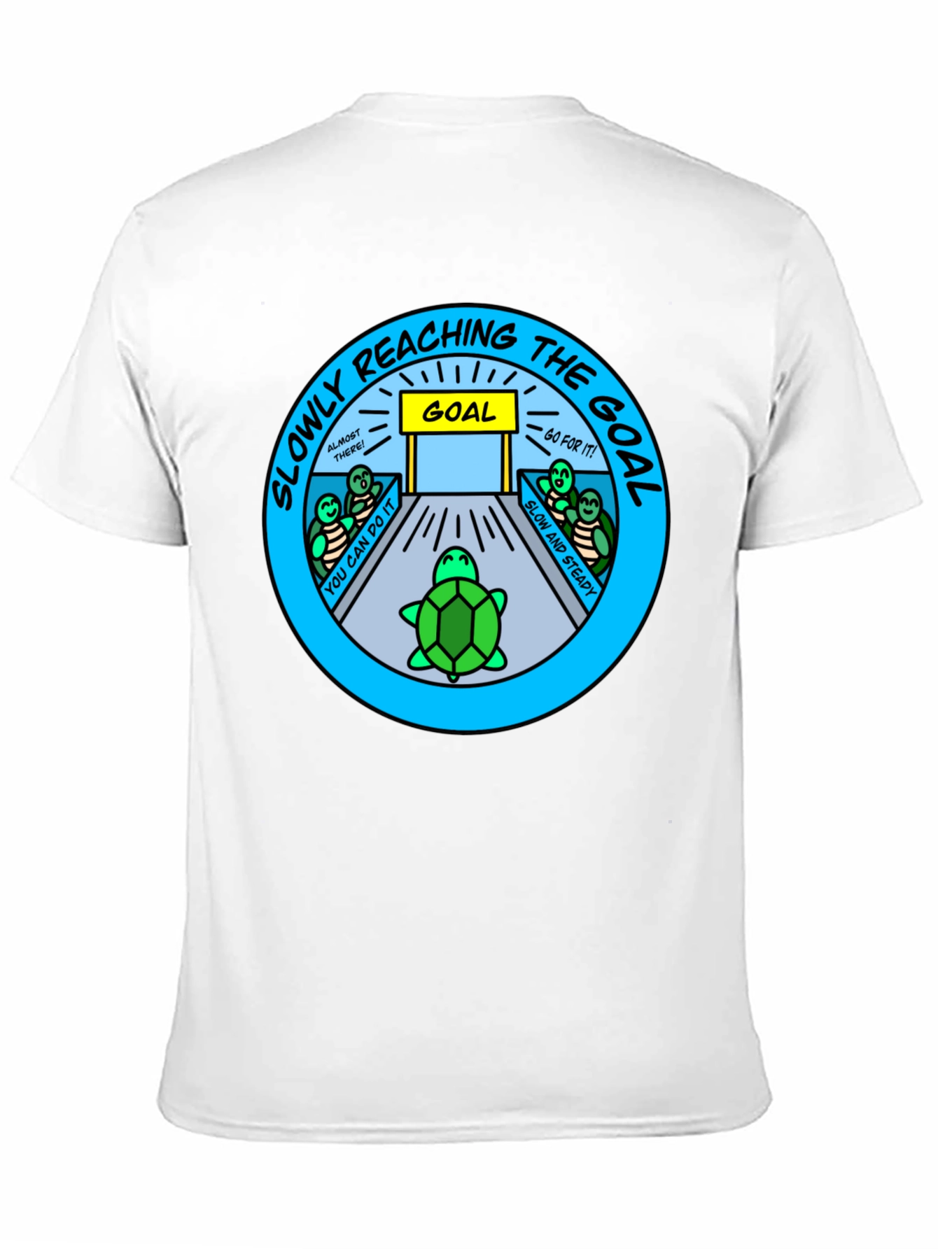 Goal Reaching Turtle T-Shirt