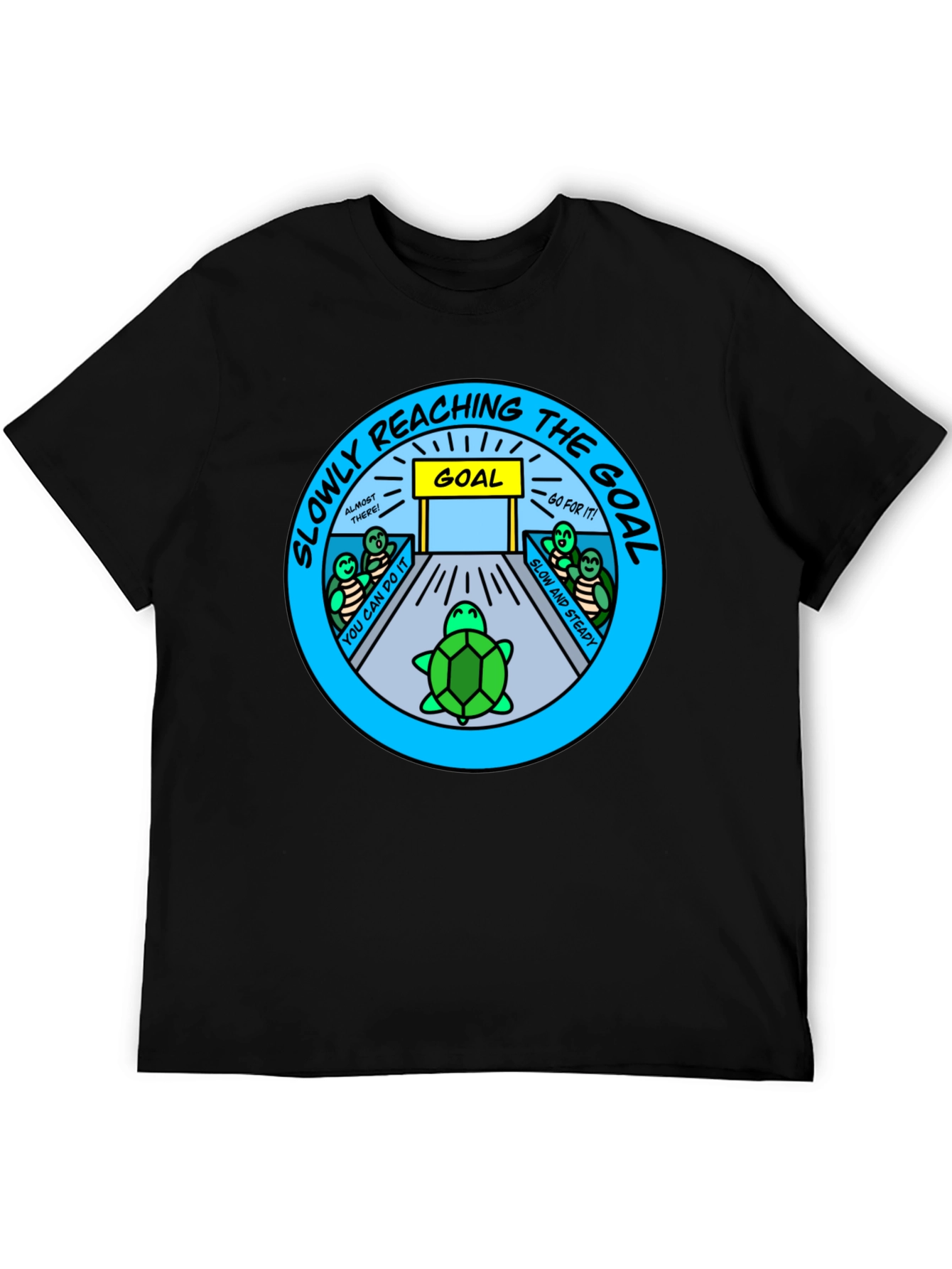 Goal Reaching Turtle T-Shirt