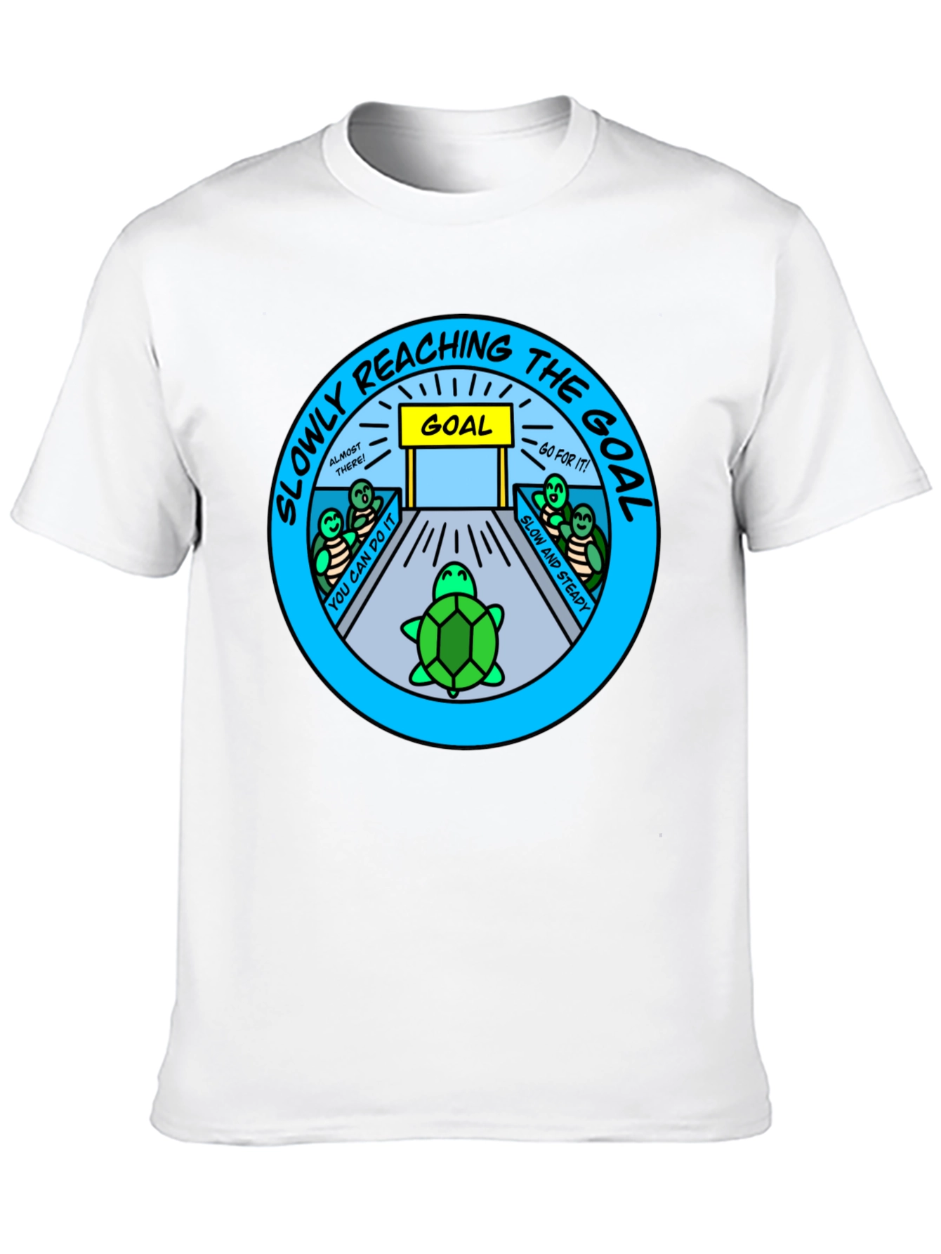 Goal Reaching Turtle T-Shirt