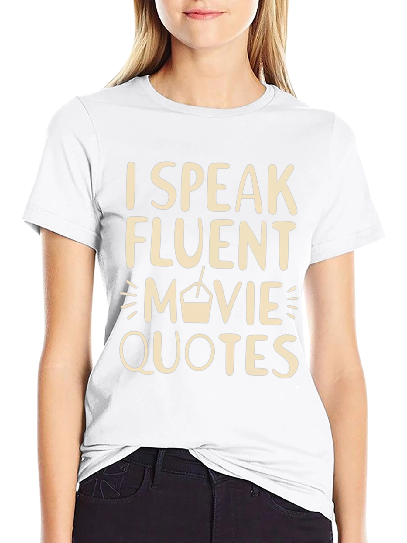 I Speak Fluent Movie Quotes T-Shirt