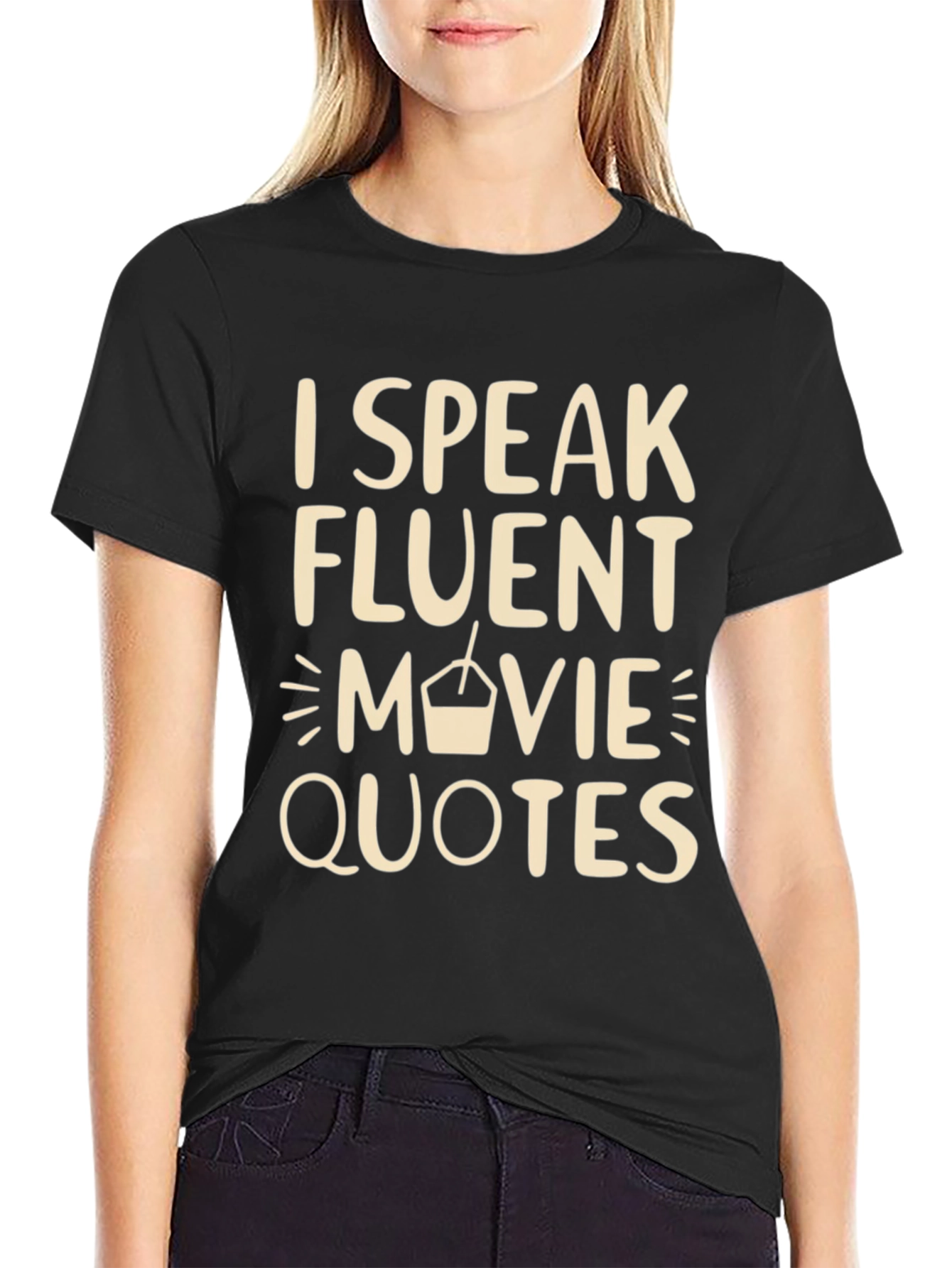 I Speak Fluent Movie Quotes T-Shirt