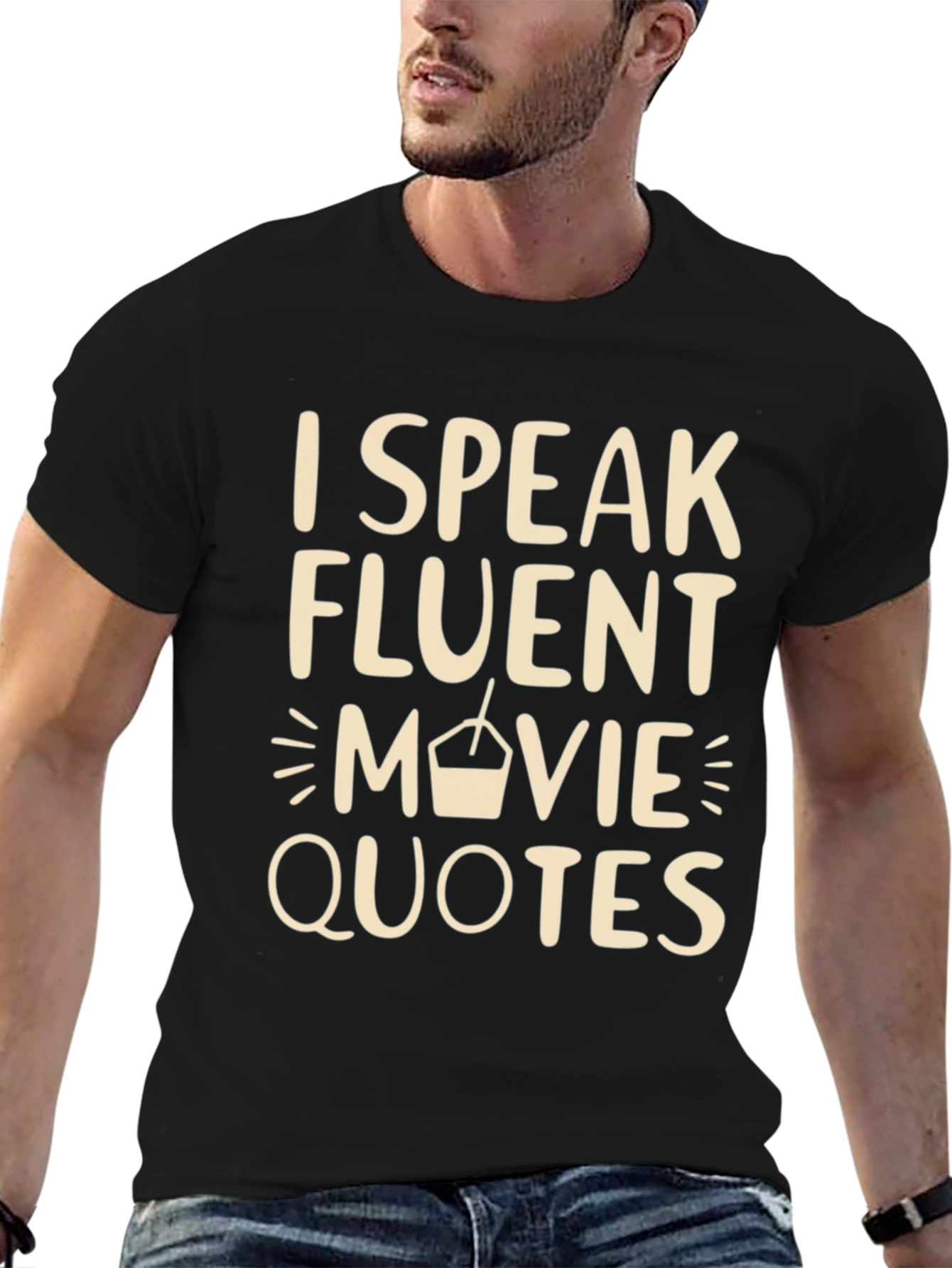 I Speak Fluent Movie Quotes T-Shirt