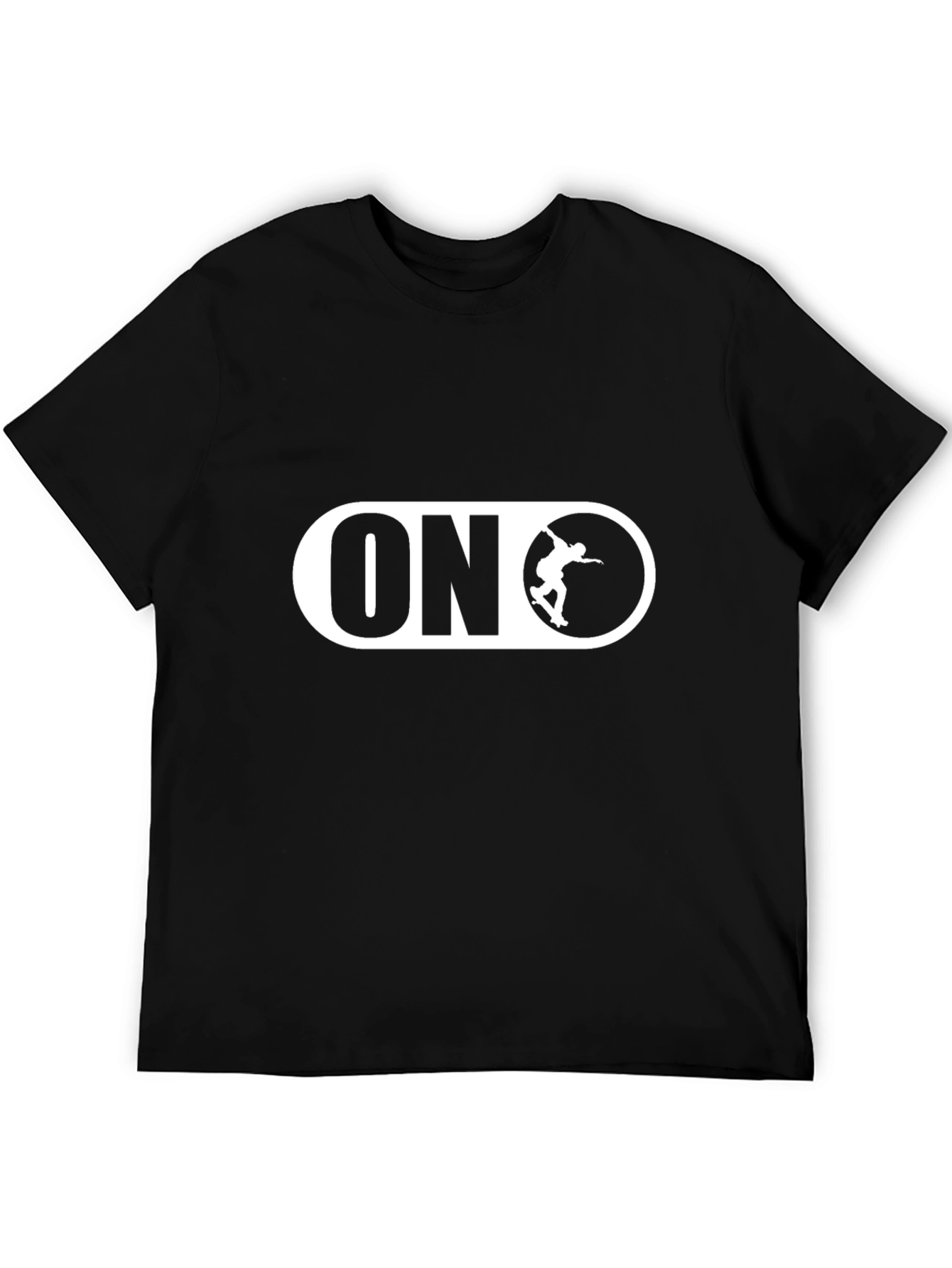 Skateboarding On T-Shirt