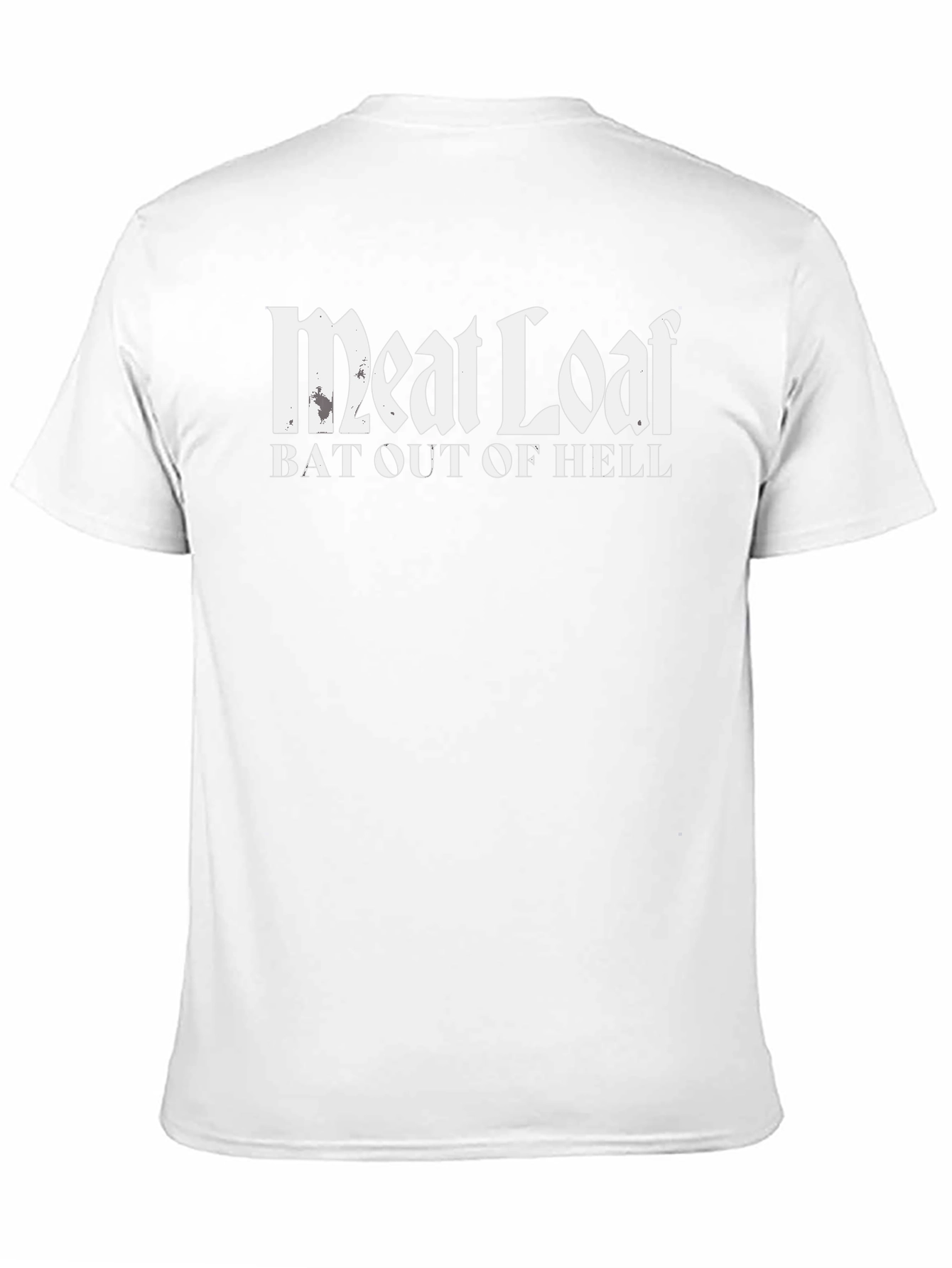 Meat Loaf Bat Out of Hell Black T-Shirt
