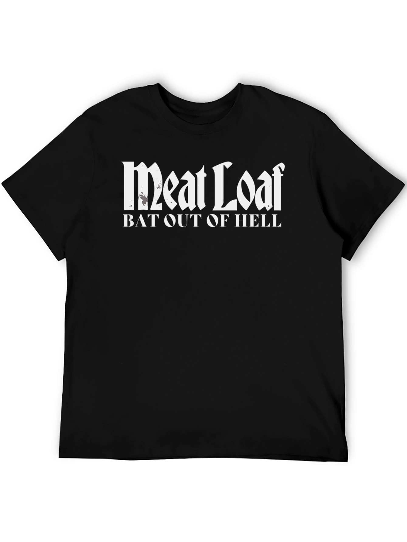 Meat Loaf Bat Out of Hell Black T-Shirt