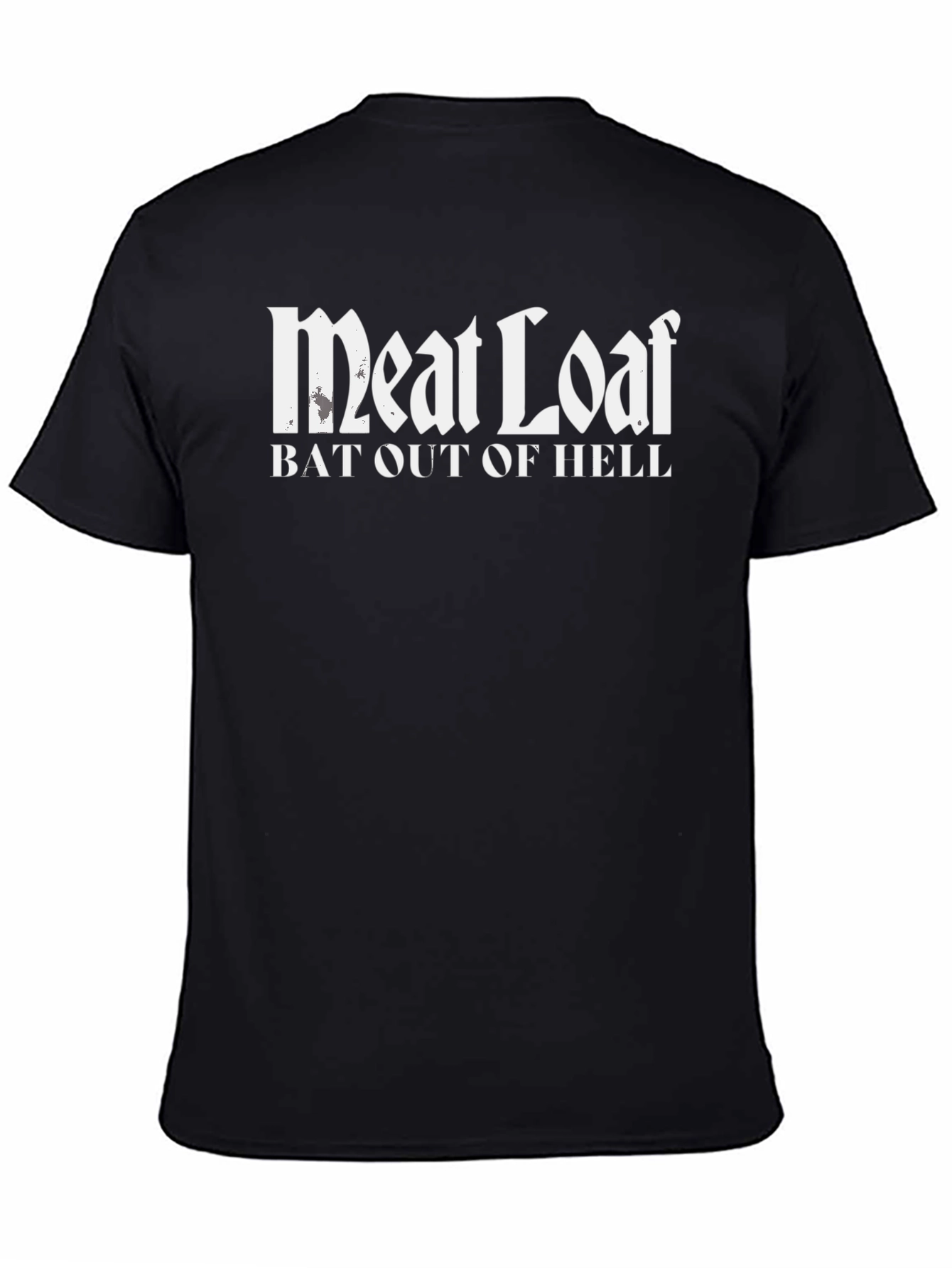 Meat Loaf Bat Out of Hell Black T-Shirt