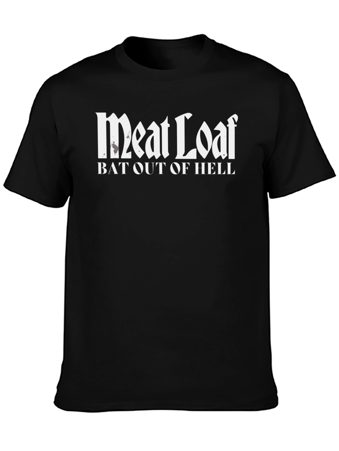 Meat Loaf Bat Out of Hell Black T-Shirt