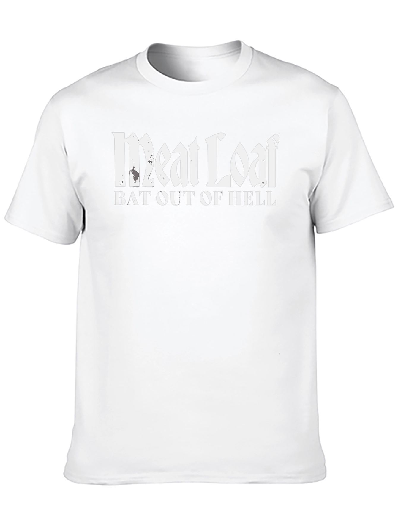 Meat Loaf Bat Out of Hell Black T-Shirt