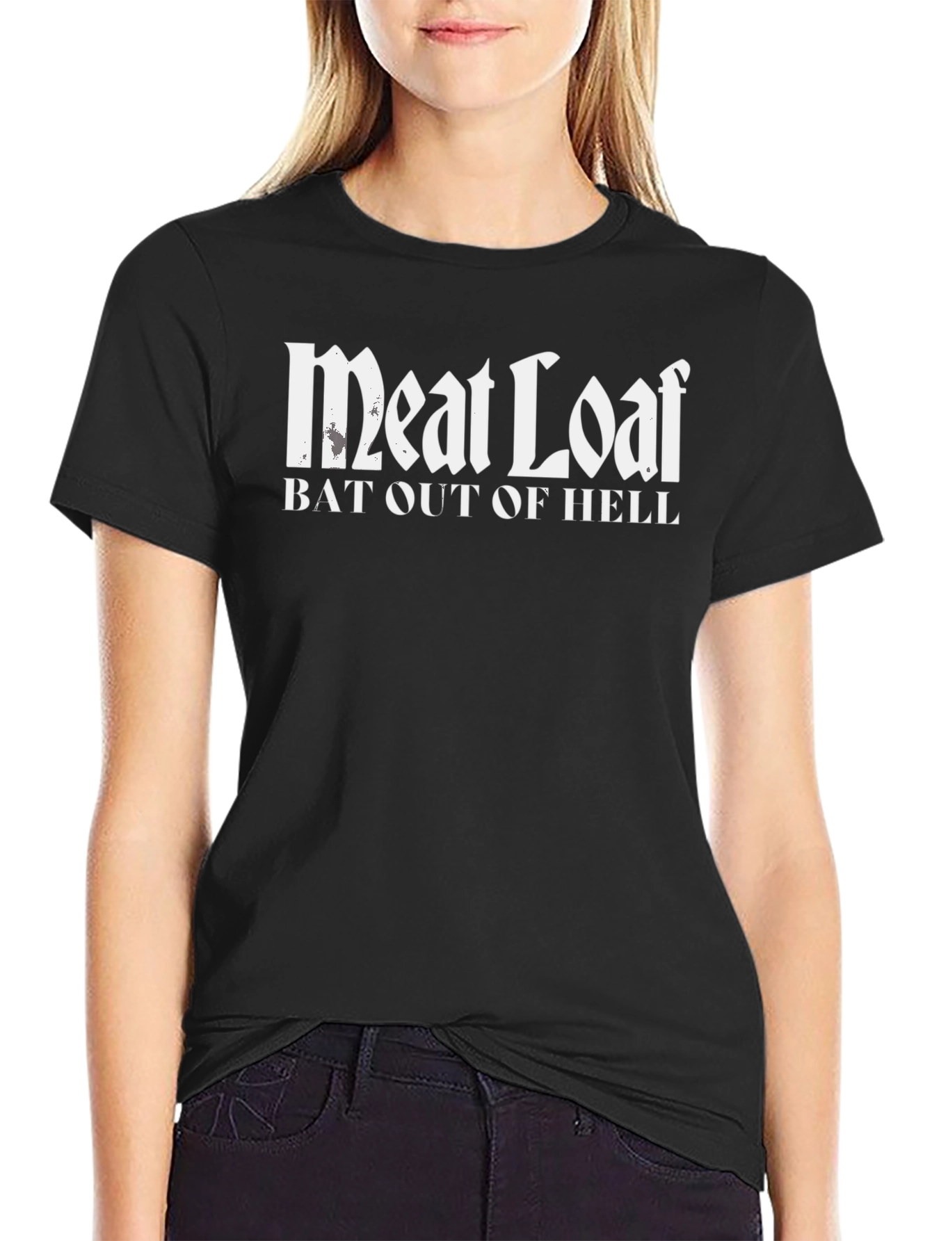 Meat Loaf Bat Out of Hell Black T-Shirt