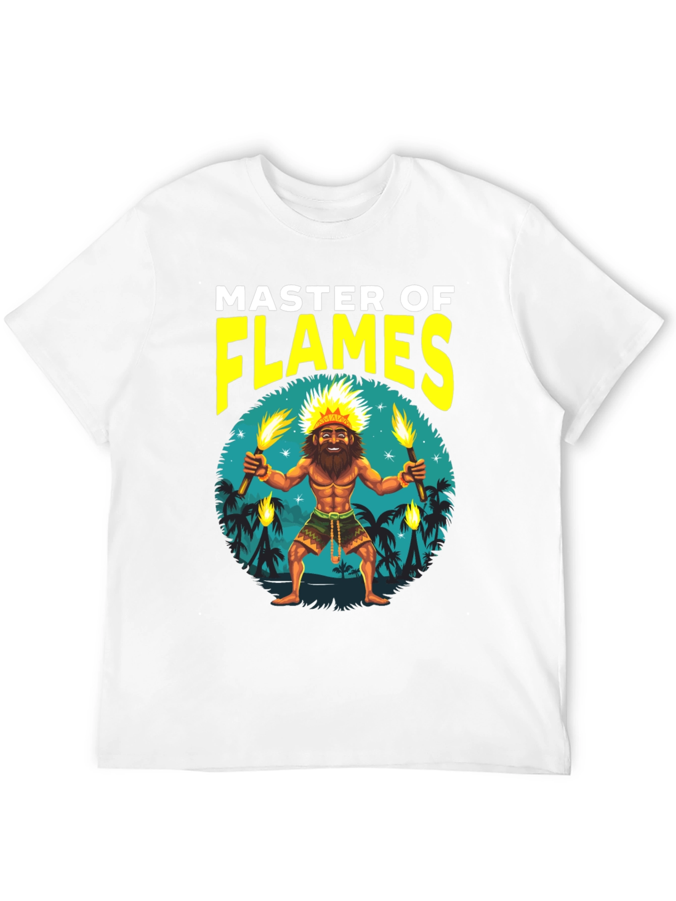 Master of Flames Graphic Tee