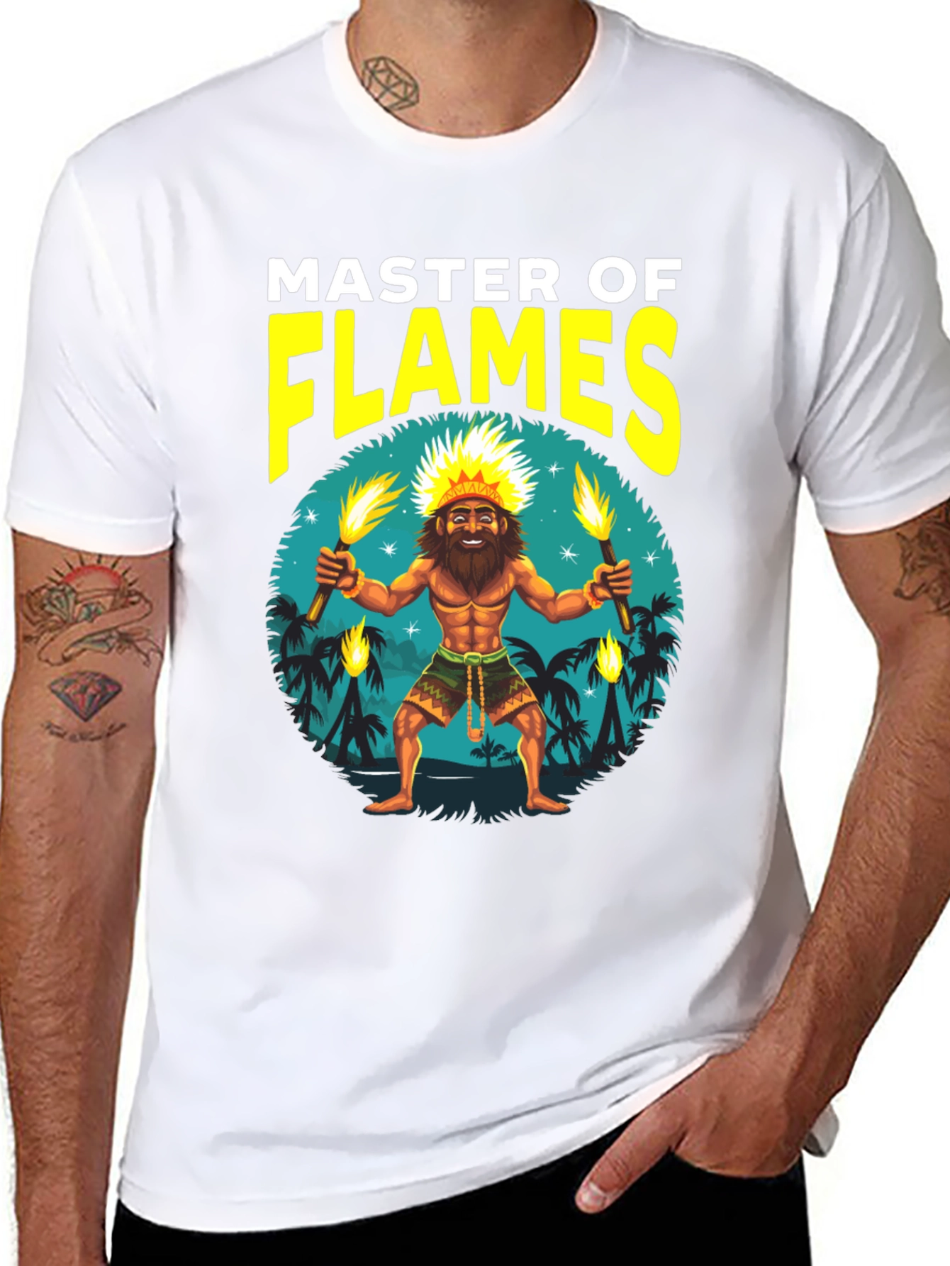 Master of Flames Graphic Tee