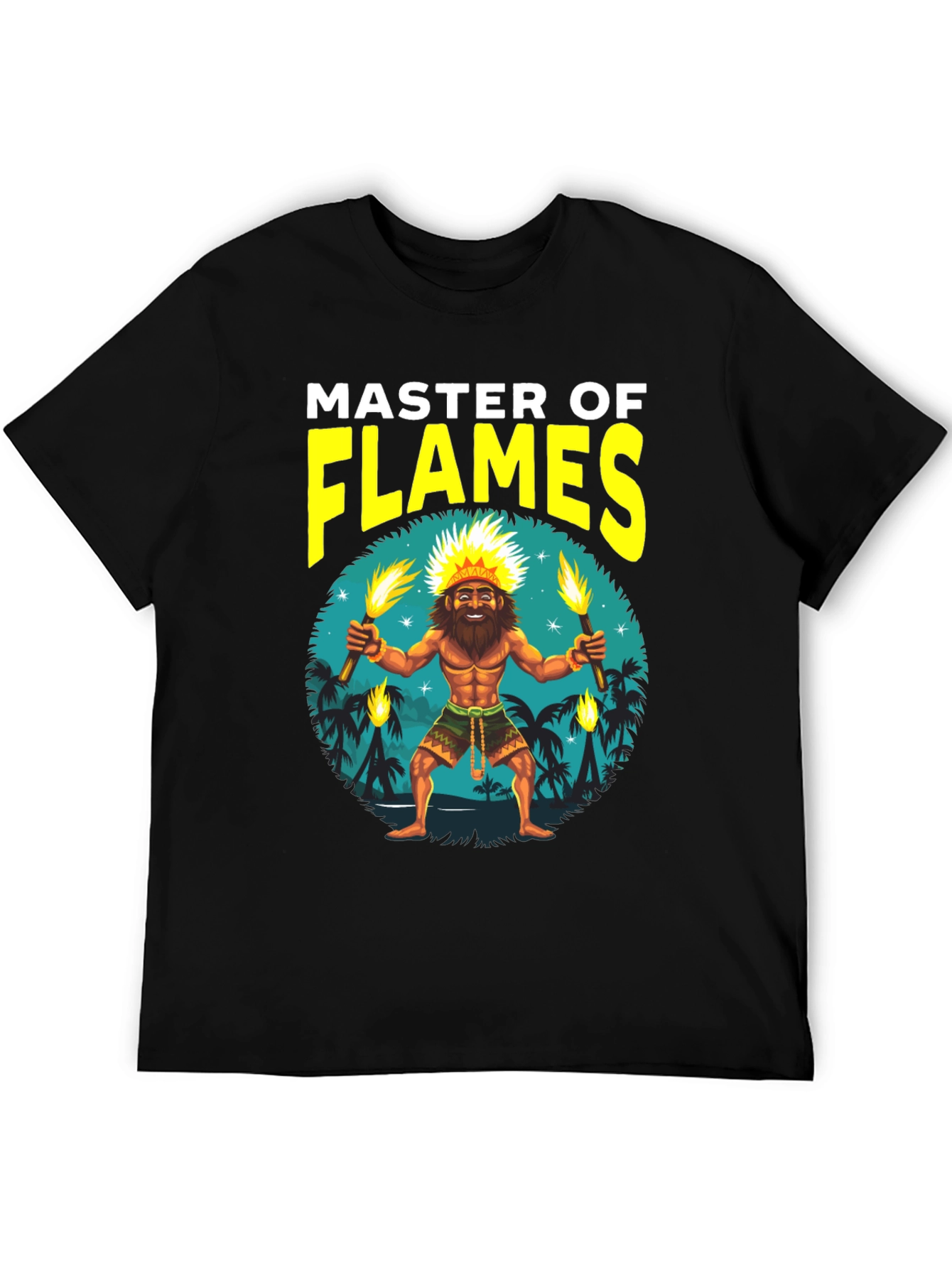 Master of Flames Graphic Tee