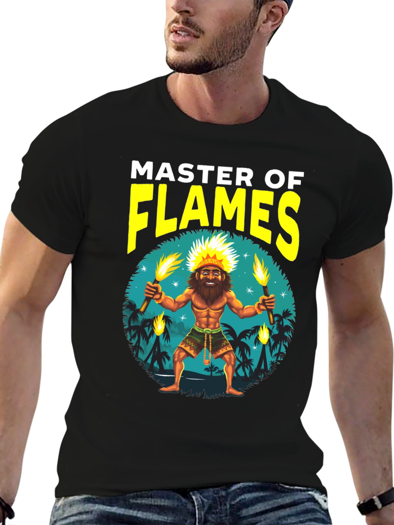 Master of Flames Graphic Tee