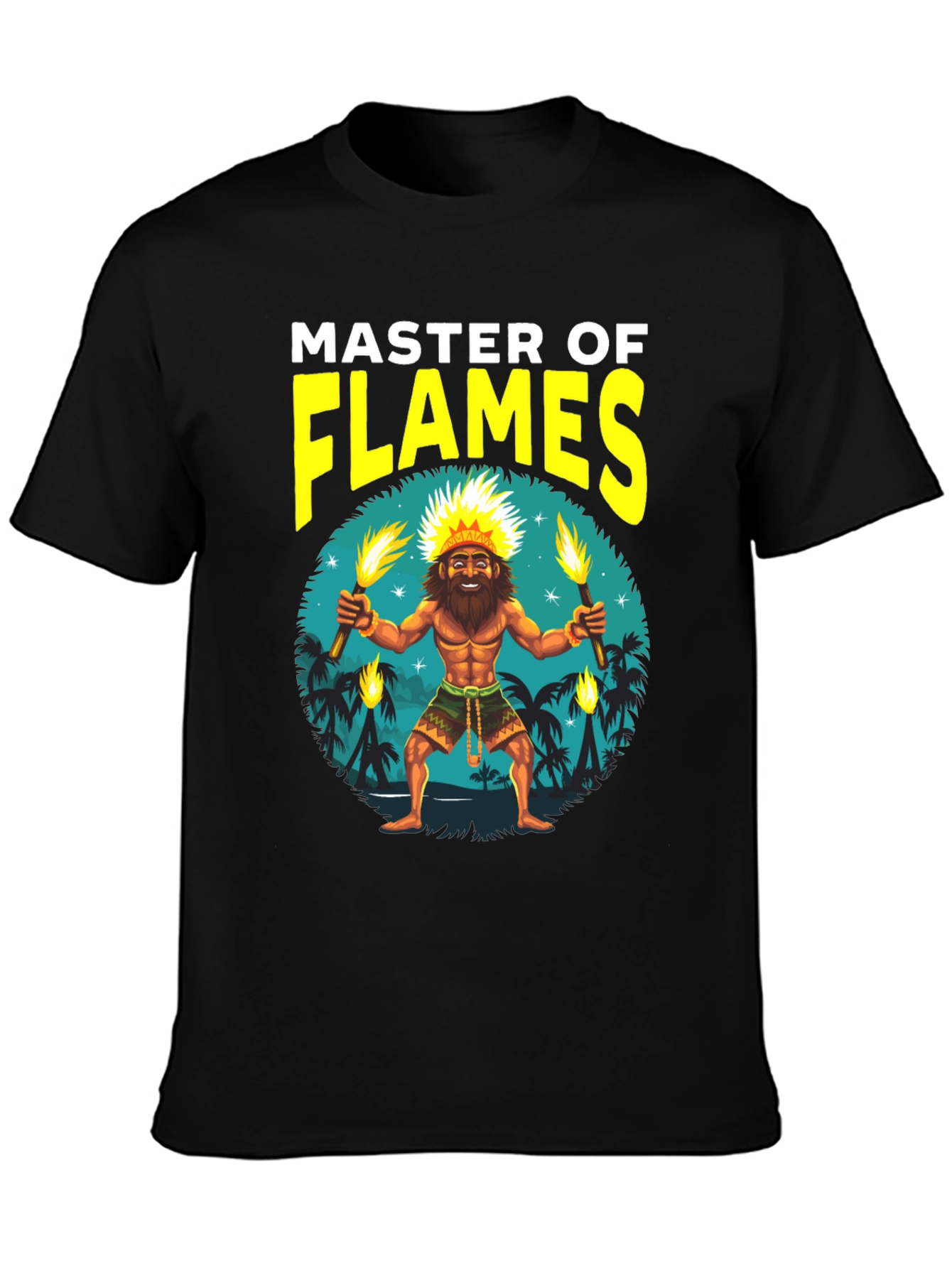 Master of Flames Graphic Tee