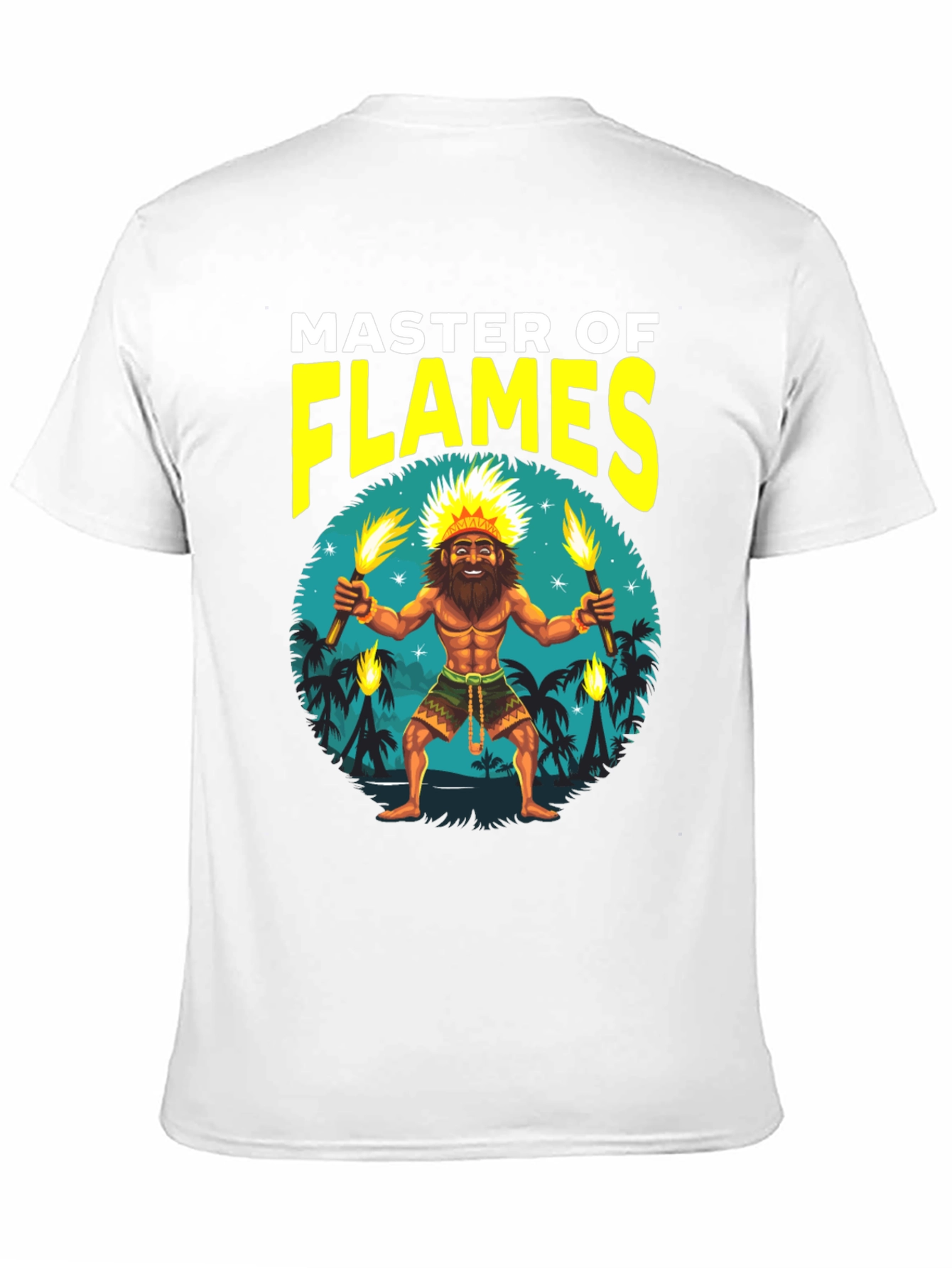 Master of Flames Graphic Tee