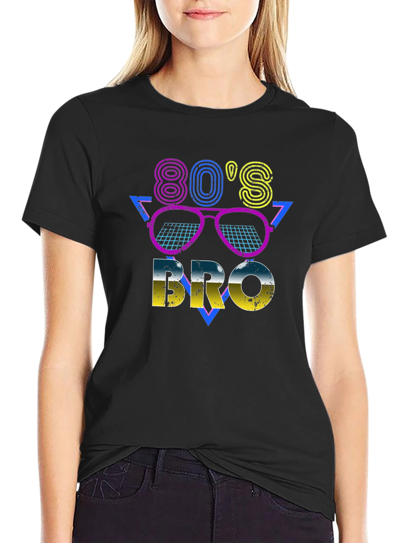 Retro 80s Bro T-Shirt