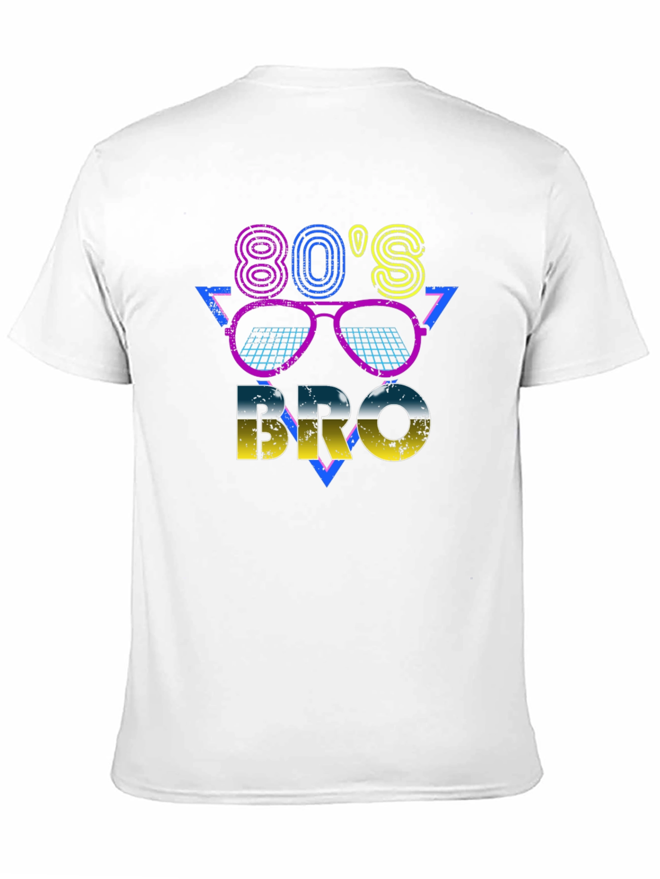 Retro 80s Bro T-Shirt