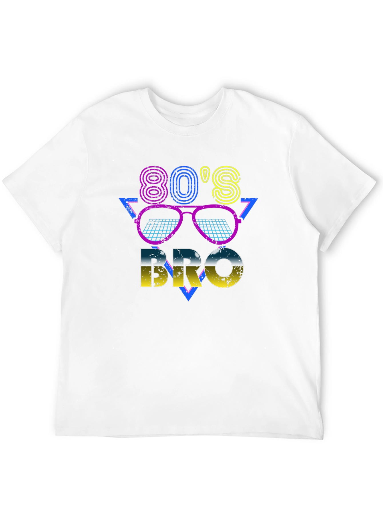 Retro 80s Bro T-Shirt
