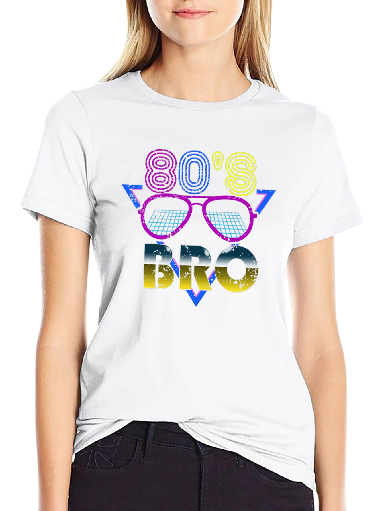 Retro 80s Bro T-Shirt
