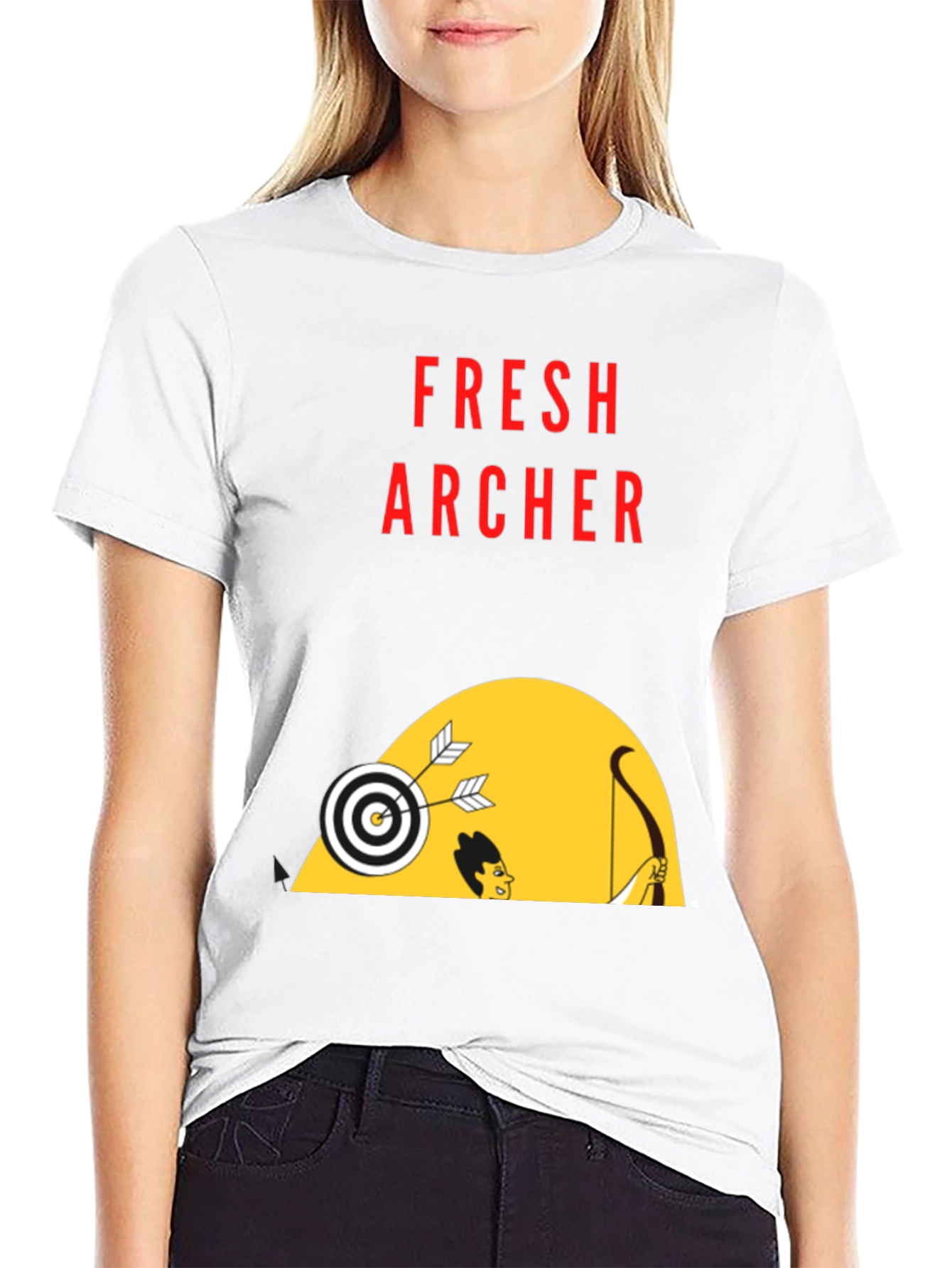 Fresh Archer Graphic T-Shirt
