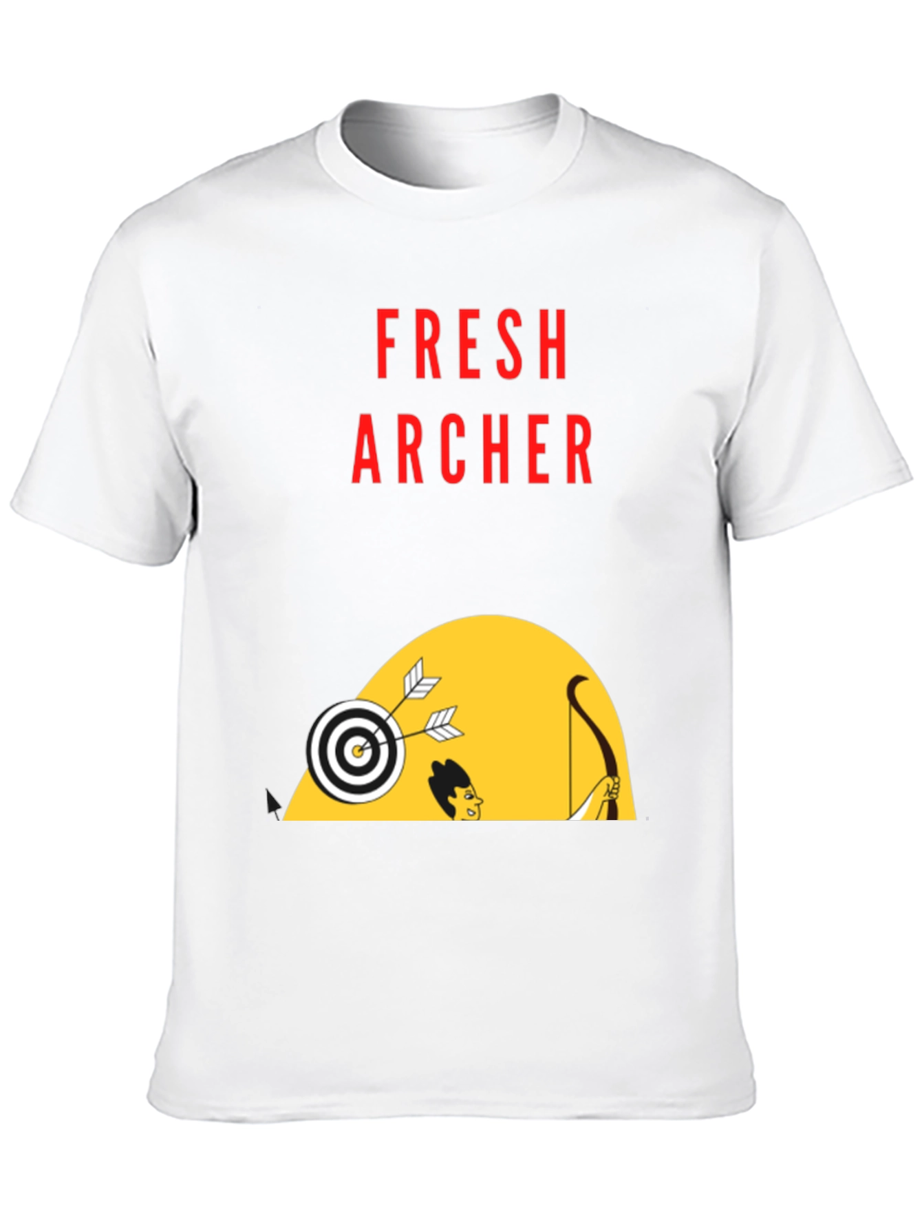 Fresh Archer Graphic T-Shirt
