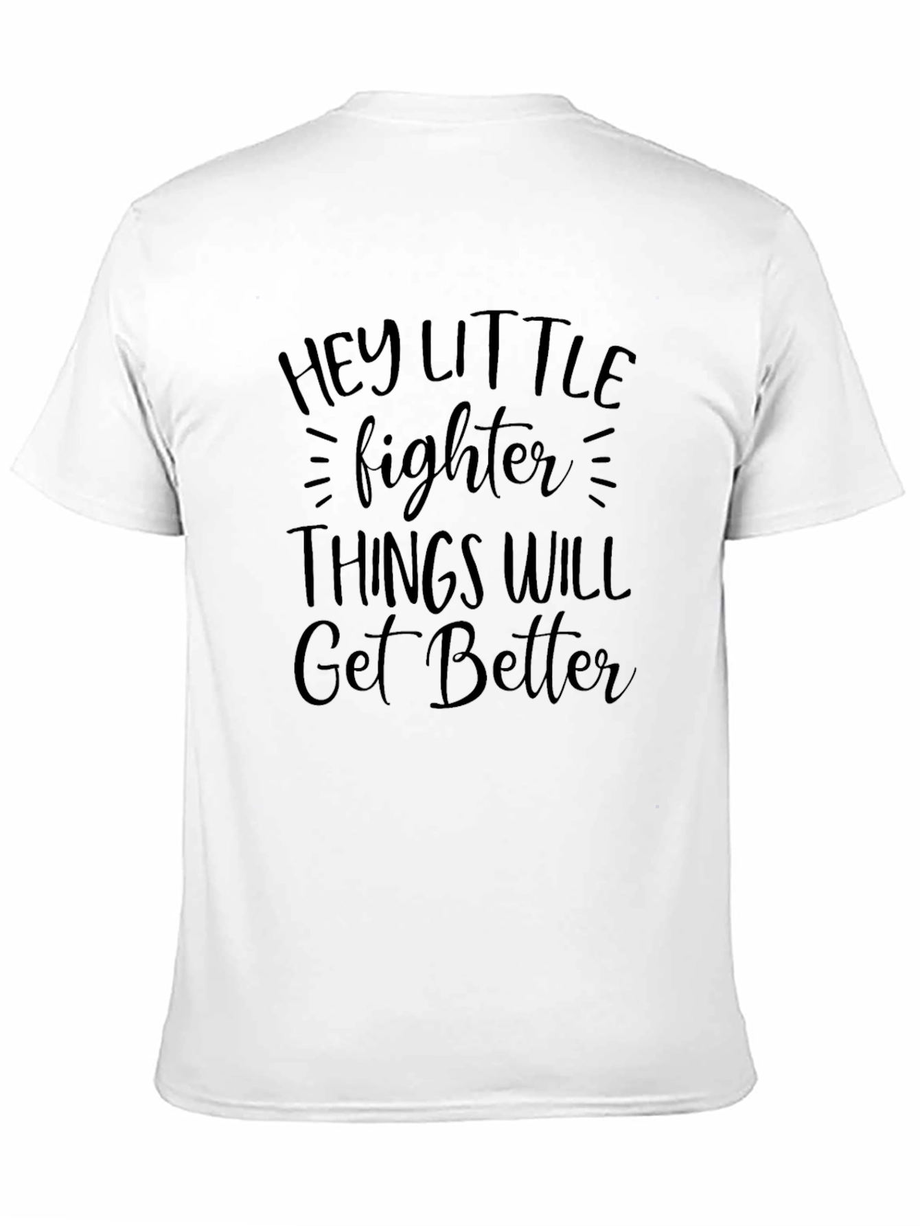 Hey Little Fighter Graphic Tee