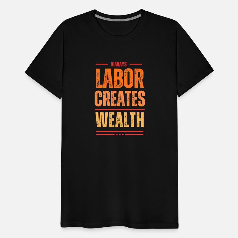 Labor Day Wish Typography T shirt Design