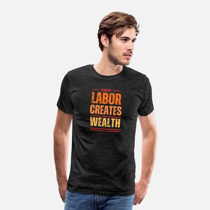 Labor Day Wish Typography T shirt Design