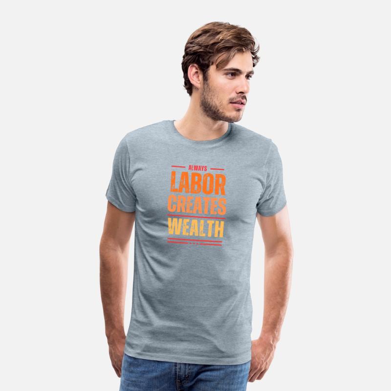 Labor Day Wish Typography T shirt Design