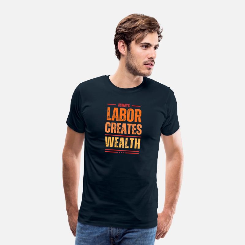 Labor Day Wish Typography T shirt Design