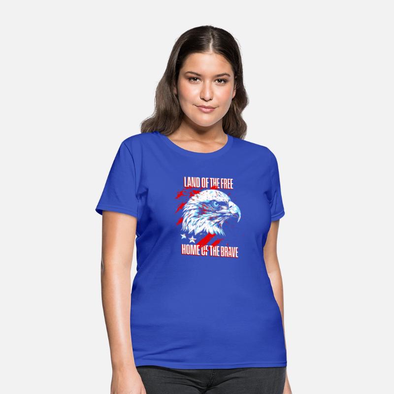 Land of the Free - Home of the Brave American