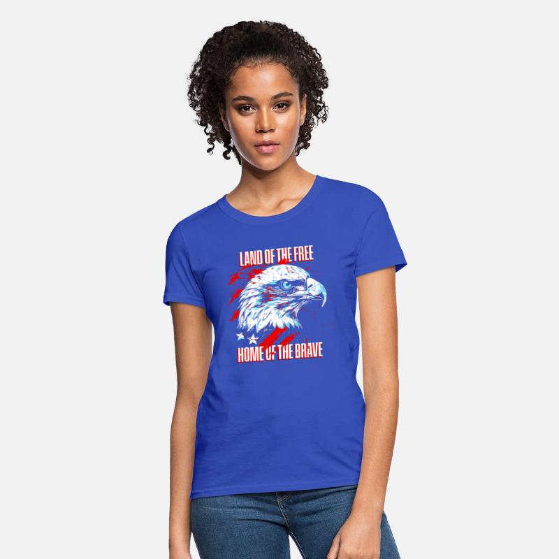 Land of the Free - Home of the Brave American