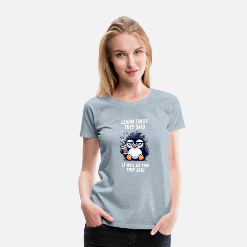 Learn Linux Funny Premium
