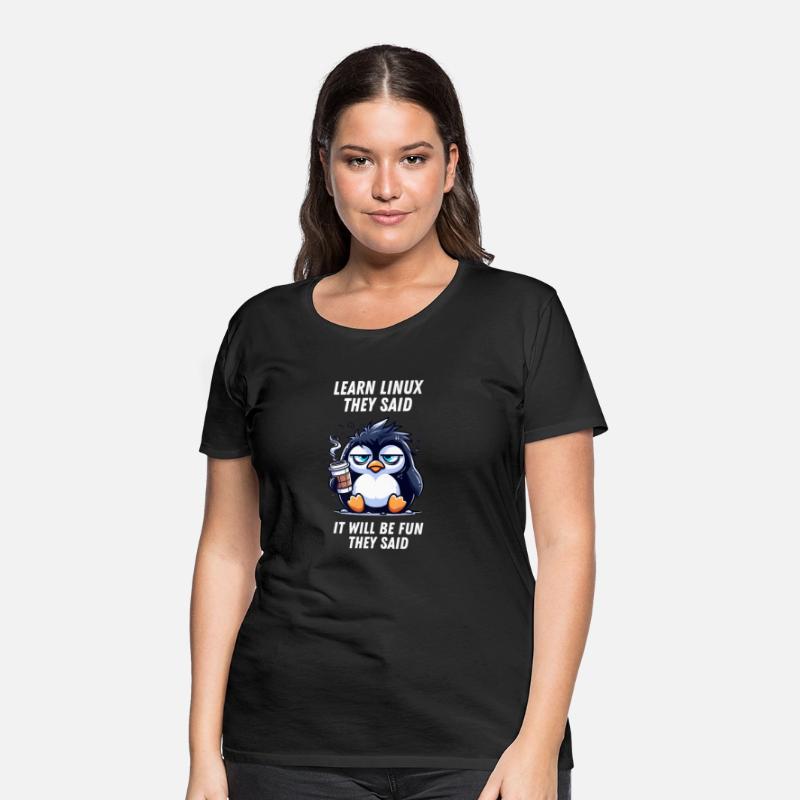 Learn Linux Funny Premium
