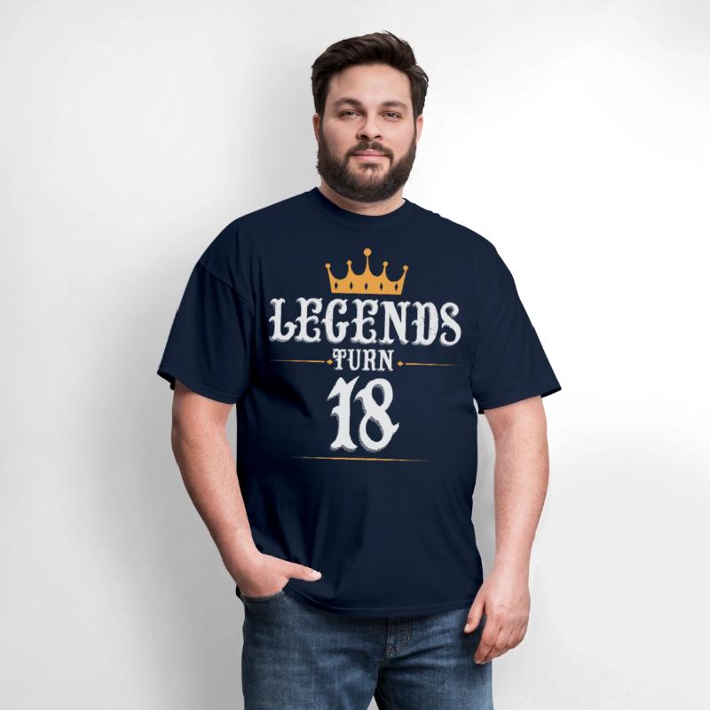 Legends Turn 18, 18th Birthday