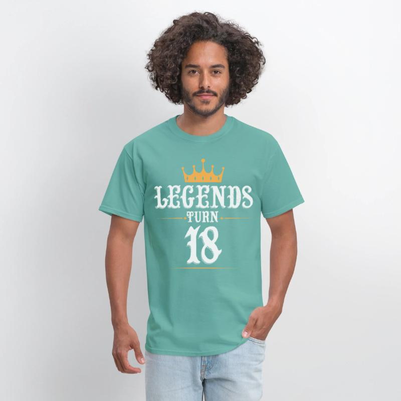 Legends Turn 18, 18th Birthday