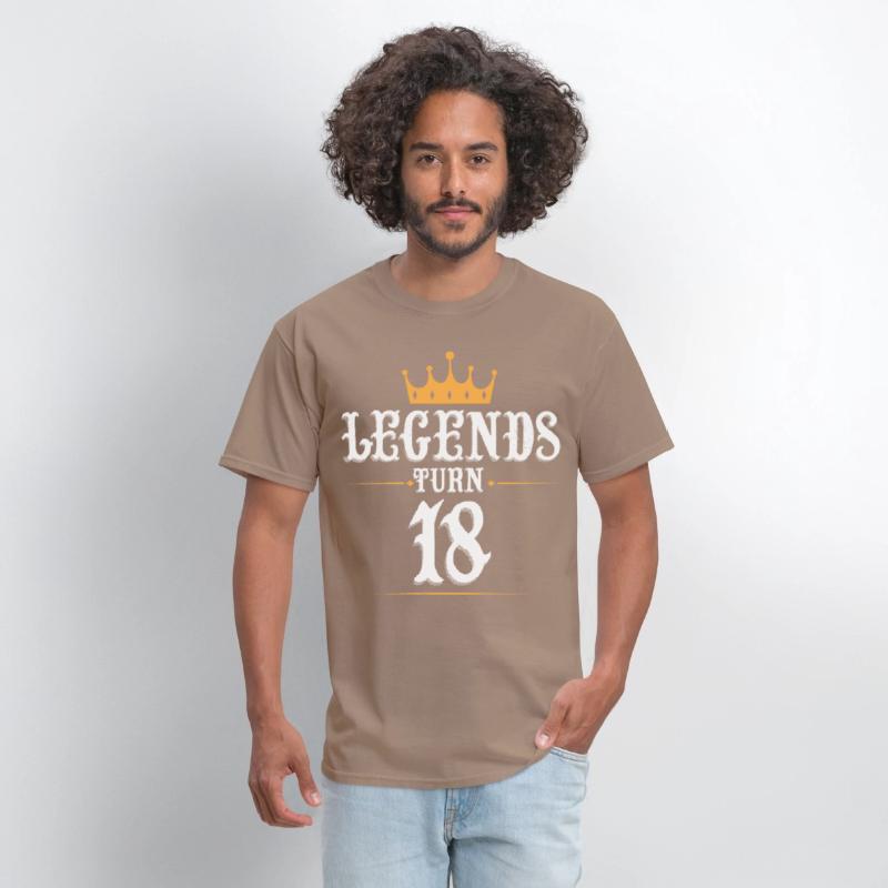 Legends Turn 18, 18th Birthday
