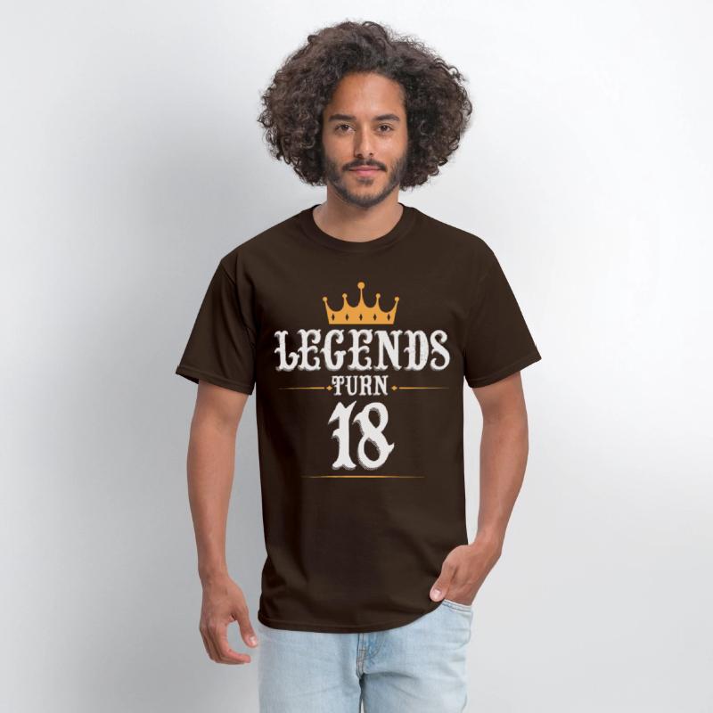 Legends Turn 18, 18th Birthday