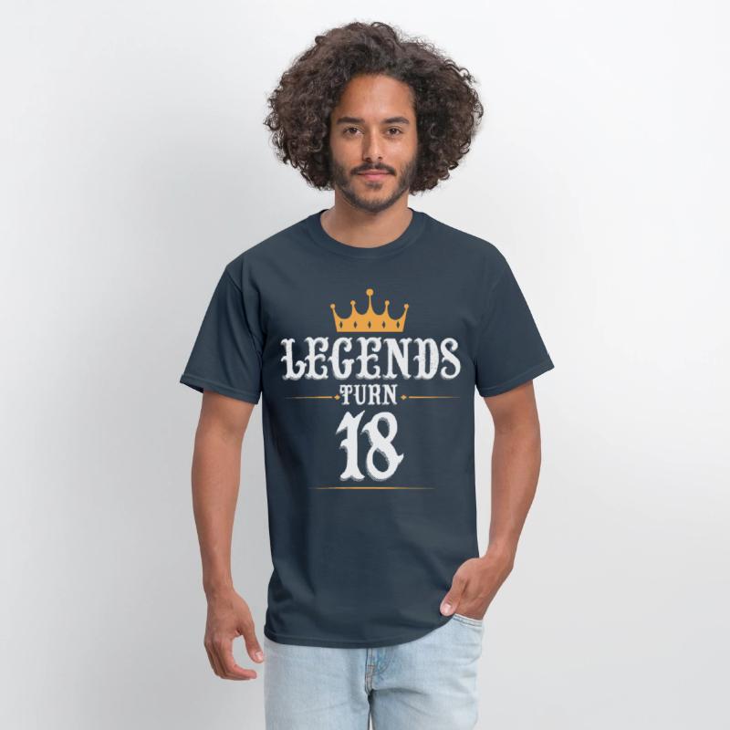 Legends Turn 18, 18th Birthday