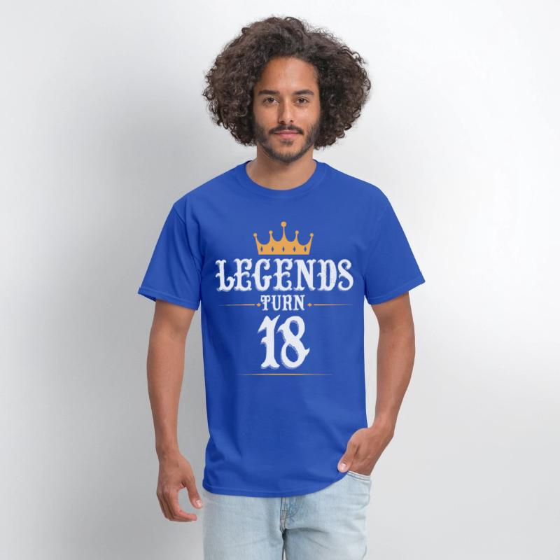 Legends Turn 18, 18th Birthday