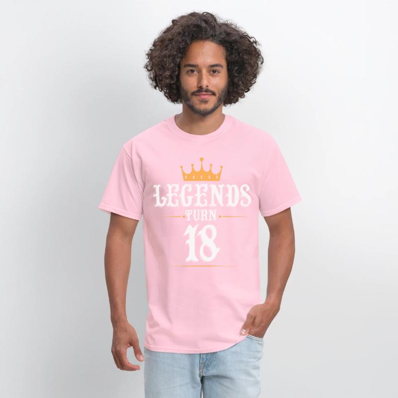 Legends Turn 18, 18th Birthday