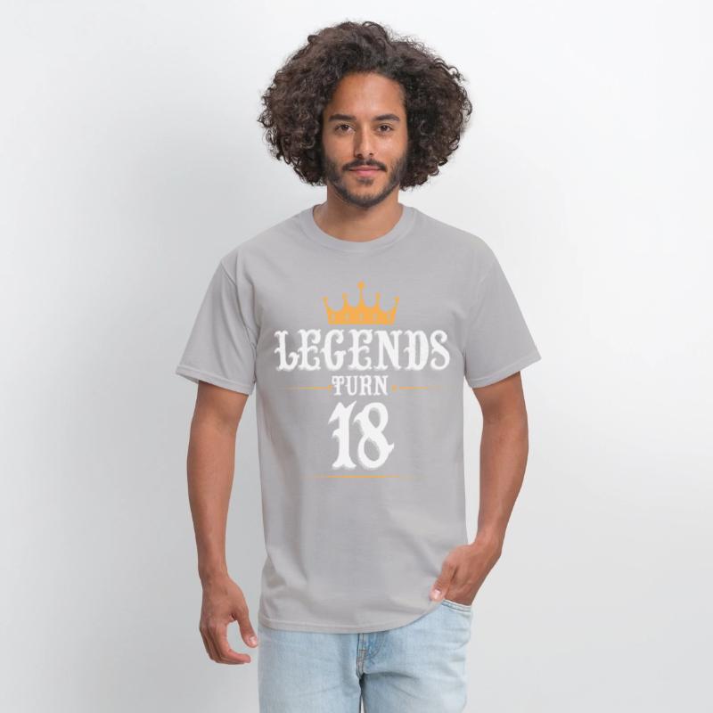 Legends Turn 18, 18th Birthday