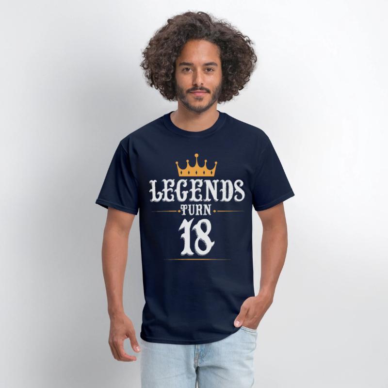 Legends Turn 18, 18th Birthday