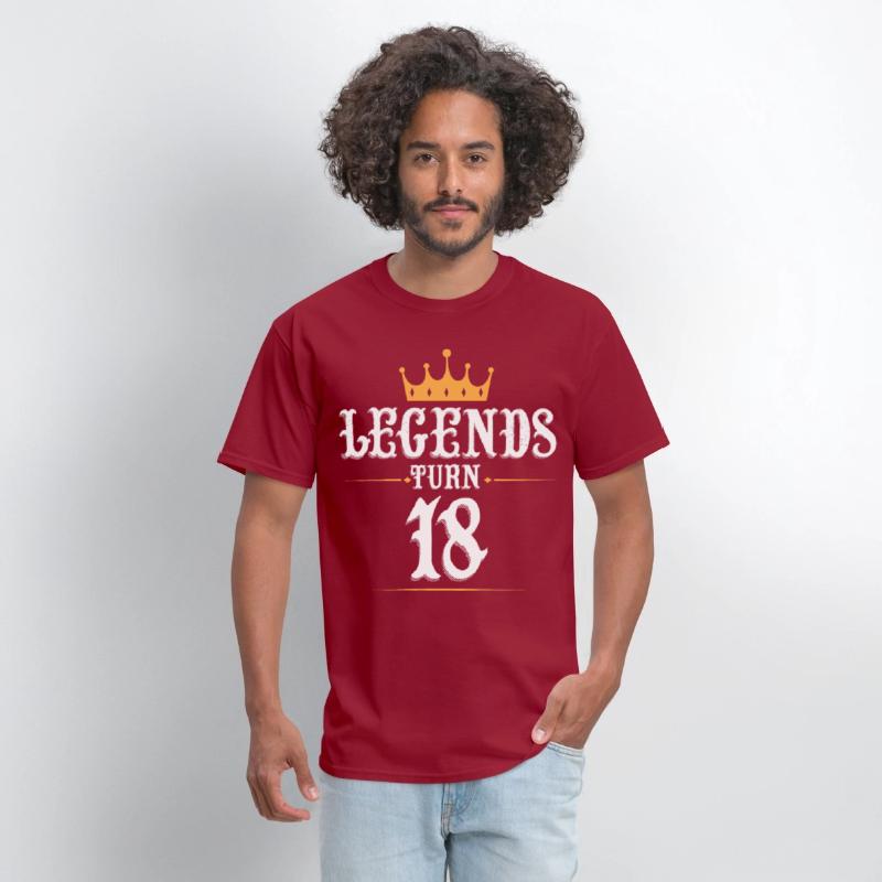 Legends Turn 18, 18th Birthday