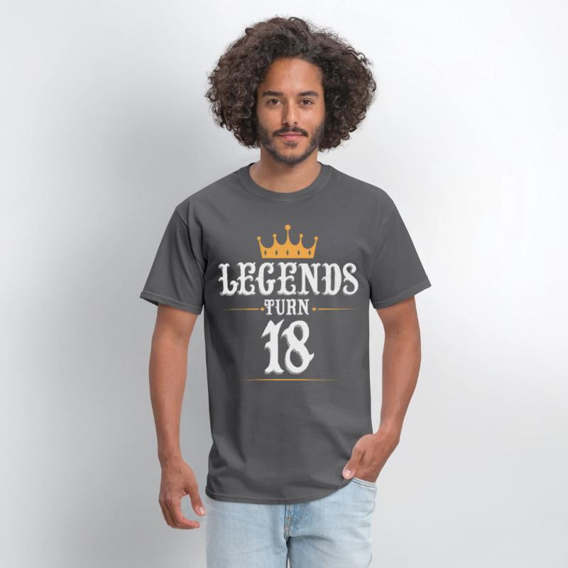 Legends Turn 18, 18th Birthday